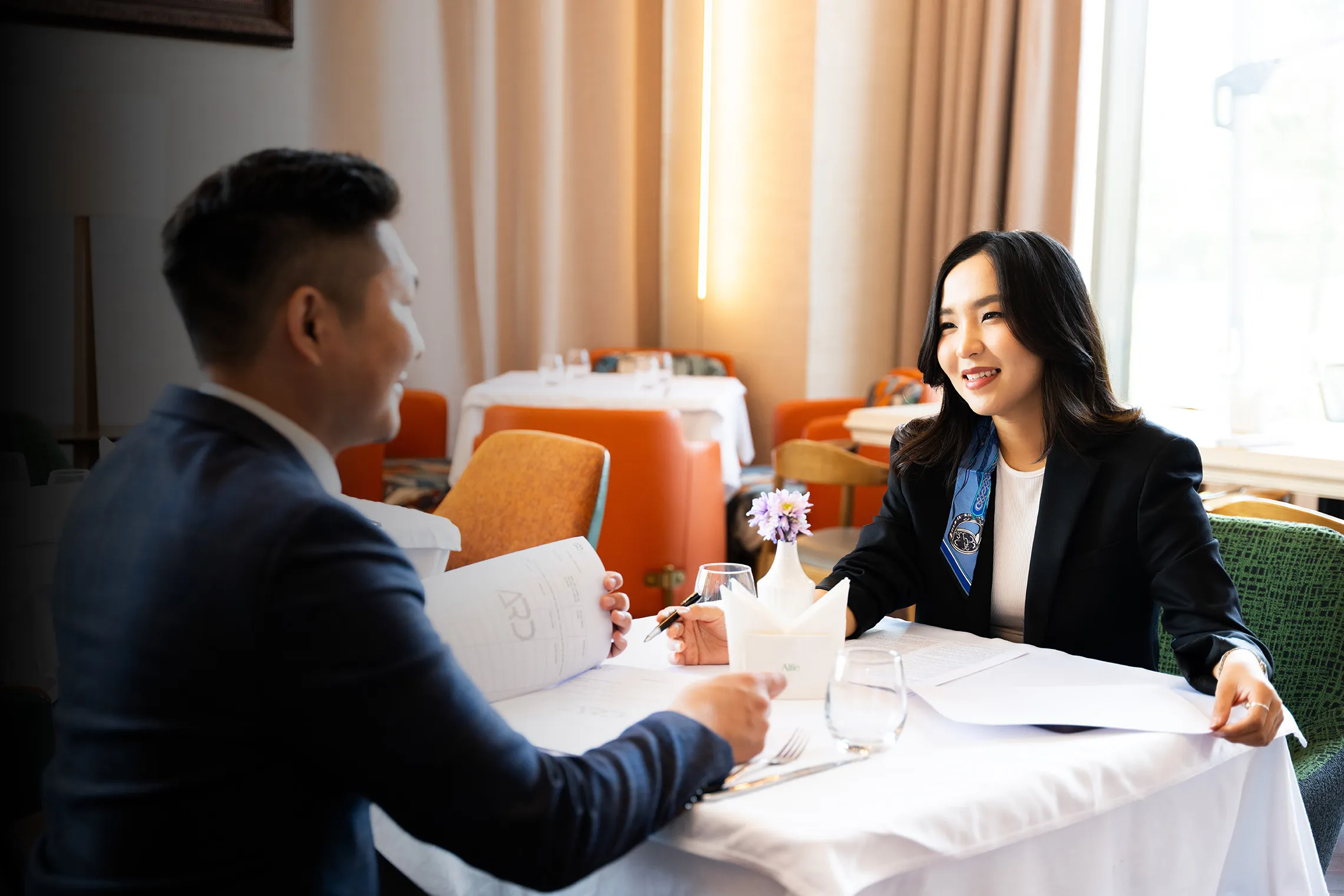 business loan background